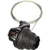 Shimano Revo Comando, Nero, L