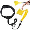 Generic Cintura da nuoto per piscina, paracadute resistente al nuoto, paracadute per allenamento della , doppia fibbia, cintura da nuoto in neoprene Oxford, attrezzatura resistente al nuoto per bambini e