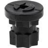 Generico Supporto per Pista da Kayak, Supporto per portacanna, Base di Montaggio per ecoscandaglio a sgancio rapido Supporto per ecoscandaglio, Pratici per Kayak di Montaggio per per Barche da
