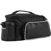 BONIN B-RACE Bauletto al PORTAPACCO B-Race 10L con Tasche Later