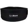 GymBeam Cintura Powerlifting e Fitness, Leggera e Comoda, con Pratica Chiusura e Fori Distribuiti Uniformemente, Ideale per Il Sollevamento Pesi, Realizzata in Neoprene di Alta qualità (S)