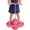 Generico Jumping Balance Ball Toy Kids Trainer - Bouncing Activity Toy for Coordination Practice | PVC Inflatable Ball with Soft Foam Handle Bar, Fun Movement Exercise Equipment 14.96x11.42x35.43 in