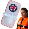 Generico Luce stroboscopica del giubbotto di salvataggio, luce del giubbotto di salvataggio,Strobo di sicurezza ultra brillante con alta intensità - Localizzatore di sopravvissuti di lunga durata per accessori