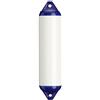 Plastimo Polyform F2 Heavy Duty Parabordo cilindrico, Bianco, 61 x Ø 22 cm