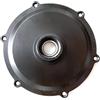 eumenghe Copertura Ruota Libera for Motore mozzo con Cambio da 350 W/500 W/750 W, Pezzo di Ricambio e for Motore Fat Bike, Filettatura Posteriore, Cassa in Lega for la Sostituzione(Normal Cover)