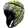 Perfeclan Casco da Rugby Casco da Rugby Comodo da Indossare Casco da Football Leggero Imbottito e Morbido per Lanciatore Calcio Flag Football, Stile a