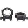 MyHaing Una Coppia di Anelli di Montaggio Pesanti di Alto Profilo di 30MM di Portata Base P/W 20MM della Coda di Colombo del Supporto Ottico della Vista Middle