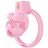 Generico Gabbia mimetica da allenamento in resina da uomo, gabbia protettiva a sfera rosa, tre taglie-A343 (rosa, S)