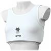 ORIENTE SPORT PARASENO E Top Elasticizzato Approvato FIJLKAM, ITAKI, OS 424FIJ (Bianco, 4/5)