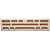 WhiteOak Wooden climbing training Hangboard Fingerboard