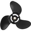 Klanata Elica per Barca a 3 Pale in Lega di Alluminio 48-812950A02 Ricambio per Motore Fuoribordo Tohatsu 4 5 6 HP
