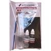 Kitcarbono Kit originale di riparazione in fibra di carbonio | Tessuto con stabilizzatore Twill 2/2 Carbopro | Resina epossidica trasparente | Kit di riparazione per padel |