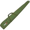 Trimax Fodero JC118 Colore Verde per carabine, fucili, fucili a canna liscia e armi lunghe in generale. Imbottito. Lunghezza: 132 cm