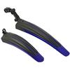 GBZIJIE Parafanghi MTB Posteriore Bici parafango Anteriore Posteriore 2X Montagna Bicicletta spruzzata Guardia per 20-26 Pollici(Purple)
