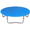 Monzana Copertura per Trampolino Ø 183 cm Blu antistrappo Resistente ai Raggi UV ed alle intemperie Telo Protettivo