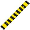 Dortmund Borussia Dortmund, Sciarpa con strisce a blocchi, nero-giallo,