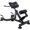 MAXXUS Hyperextension PRO - Panca per Schiena e Addominali Regolabile, Max. 180 kg, con fissaggio per le gambe, maniglie di sostegno - Addominali, Sedia Romana, Panca romana, multifunzionale, fitness
