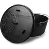 Petromax, pentola da Fuoco per Campeggio, ft18 (Dutch Oven) (con Piedini)