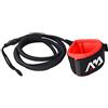 Aqua Marina, Bracciale di Sicurezza per Paddle, Accessori SUP Unisex Adulto, Nero/Rosso, Uni