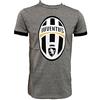 Perseo Maglietta Uomo Calcio Abbigliamento T-Shirt PS 26965 Logo Storico (IT, Testo, L, Regular, Regular, Grigio)
