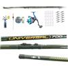 Pescasubito.com Super Kit Bolognese 5Mt Canna Universal Mulinello Filo Pesca Passata Orata