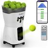 Generic PT Mini PRO - Macchina per palline da tennis, compatta e leggera, perfetta per principianti, partner di pratica da solo, impostazioni di avvio facile, design semplice per auto-allenamento e pratica a