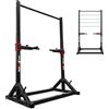 K-Sport: Power Tower + Dip Station con una capacità di carico fino a 140kg I Barra multifunzione trazioni e impugnature per flessioni I Pull up station & Dip Bar per allenamento muscolare incl. E-Book