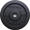 Toorx Disco di ferro nero 25 mm