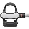 HT Components PK02 Racing Carbon, Pedali, Corpo: Carbonio, Mandrino: Cr-Mo, 9/16'', Nero, Coppia