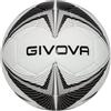 GIVOVA Pallone Match King - 5, Nero/Silver