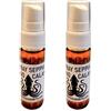 Pescasubito.com Spray per Pesca da 20ml, 2 Bottigliette, Attira Totani, Seppie, Polpi e Calamari