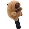 Fangfhai Copritesta per mazze da golf, con animali, in peluche, per uomini e donne, morbida attrezzatura protettiva per papà, marito, fidanzato, donne, padre, lui