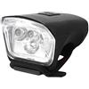 MSC Bikes Light Luce Frontale per Bicicletta, Nero, 30 Lumen