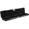 Wiltec Valigetta porta armi 138 x 34 x 13,5 cm, Custodia per due fucili 54 con cannocchiale, interno imbottito antiurto