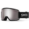 Smith - Maschera da neve, unisex, taglia unica, colore: Nero