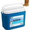 Genérico Frigorifero portatile - Spedizione 24h - Frigorifero passivo Atlantic - Il miglior frigorifero portatile per campeggio, spiaggia, o campo. Coolbox. Raccolto Privato (10 L, Blu)