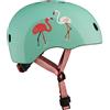 Micro® | Casco per bambini per monopattino o bicicletta | Luce posteriore di sicurezza a 3 posizioni | Ultralight 250 grammi | Chiusura magnetica | Bambini e ragazze