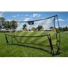 POWERSHOT Rebounder Football 2 in 1- rete di rimbalzo per l'allenamento di calcio - Kick Back Pro - Perfetto strumento di allenamento per bambini e ragazzi
