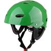 Courtieyeardceastea Sport acquatici Wakeboard Kayak Canoa Casco di Sicurezza con Protezione Orecchio Verde S