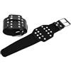 Shipenophy Caccia Fionda Braccialetto 10.2 X 2.4 Braccialetti PU Guanti da Pesca Regolabile Guardia Mano Tiro Guanti di Pesce Protezione Delle Mani Attrezzatura Protettiva per la Pesca