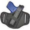 5-56.de AK02 Nylon Fondina per Glock 43 nera