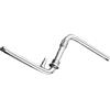 MVTEK Pedivella per Guarniture FAUBER Diametro: 165mm Argento