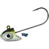 FIIISH Tete Plombee Mud Digger No.2-9cm - 10g - Kaki - MD1139