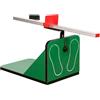 Generic Flexibility Sit and Reach Box - Dispositivo di prova in lega di alluminio, barra di misurazione regolabile, strumento portatile per il fitness a scorrimento fluido | Costruzione leggera e resistente
