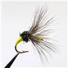 FJJ-DIAOYU, 8PCS Nuovo Kebari Flies Hackle Tenkara Trota Pesca a Mosca Esche # 12 Tenkara/Kebari Fly