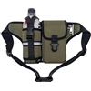 Generic idratante - porta bottiglia d'acqua - porta bottiglia d'acqua per uomo donna Cintura da corsa regolabile leggera resistente all'acqua