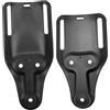 Generic Passante For Cintura Tattico A Metà Corsa, Passanti For Cintura Universali Adattatore For Fondina Paddle Piattaforma In Vita For Fondine For Pistola Accessori Da Caccia(Long-black)