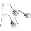 BESPORTBLE Paillettes per Spinnerbait da Pesca 10 Pezzi Mini Cucchiaini per Esche Spinnerbait Accessori