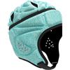 Courtieyeardceastea Casco da rugby per adulti, per calcio, cappello da portiere, per giocare, equitazione, sport, colore blu, 58 x 40 cm