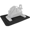 Tunturi Tappetino di protezione per pavimento per stepper e mini - ammortizzante rumore e rumore - antiscivolo